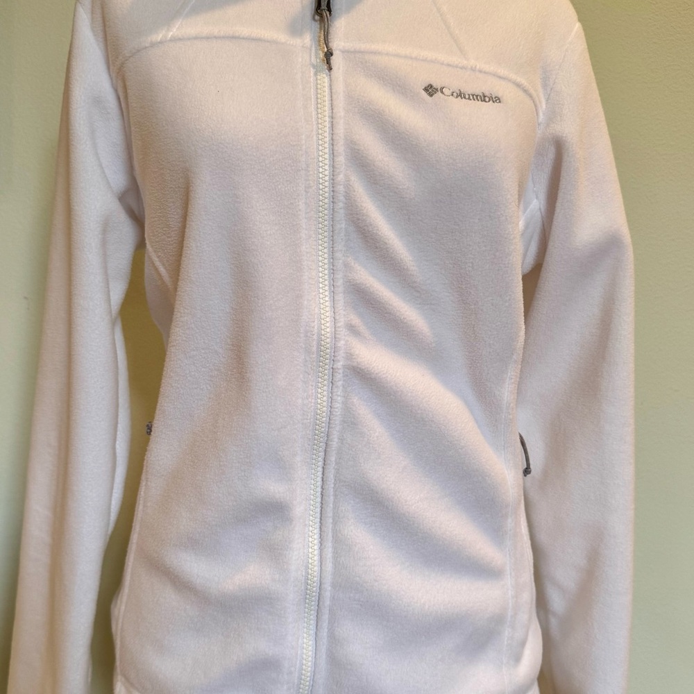 Columbia Women's Snowy White Fleece Jacket
